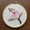 embroidery-pink-flower-white-background-hoop