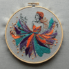 embroidery-woman-colorful-dress-flower