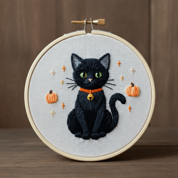close-up-black-cat-collar-pumpkin-2