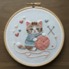 close-up-cat-ball-yarn-hoop
