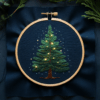 close-up-cross-stitch-christmas-tree-lights