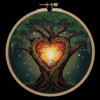 close-up-cross-stitch-picture-tree-heart