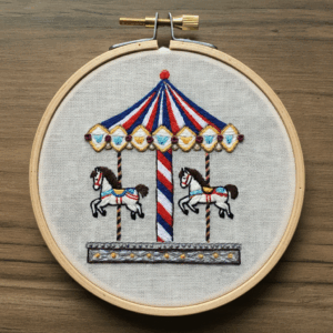 close-up-cross-stitched-picture-carousel-3