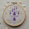 close-up-cross-stitched-picture-castle