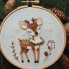 close-up-cross-stitched-picture-deer-2