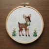 close-up-cross-stitched-picture-deer-3