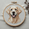 close-up-cross-stitched-picture-dog