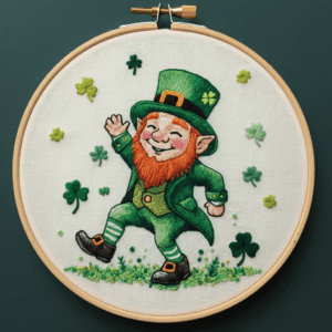 close-up-cross-stitched-picture-lepreti