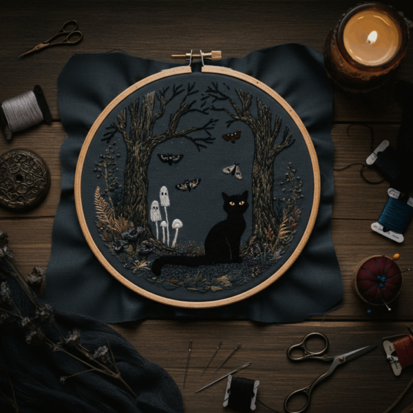 close-up-cross-stitching-picture-cat-ghost-2