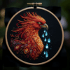 close-up-embroidery-bird-tear-water