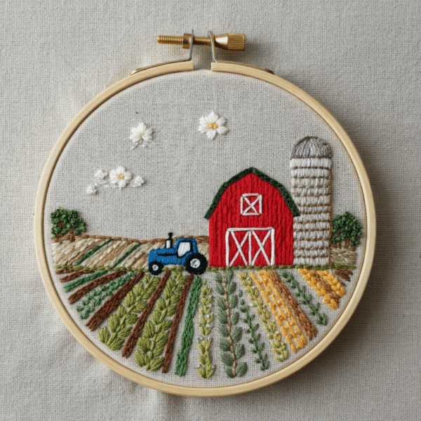 close-up-embroidery-tractor-barn-2