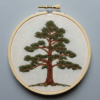close-up-embroidery-tree-wall