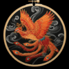 close-up-embroidery-bird