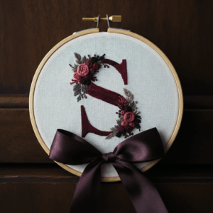 close-up-embroidery-ribbon-flower
