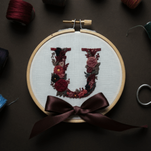 close-up-embroidery-ribbon-scissors