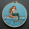 close-up-mermaid-sitting-rock-water