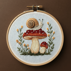 close-up-mushroom-snail-top