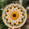 close-up-person-holding-embroideryed-sunflower-hoop