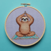 close-up-sloth-rug-cross-stitch-pattern