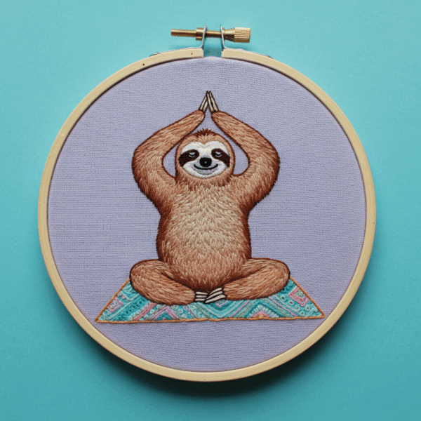 close-up-sloth-rug-cross-stitch-pattern