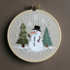 close-up-snowman-hat-top-hat