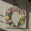 close-up-wreath-flowers-canvas
