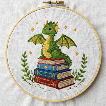 cross-stitch-dragon-sitting-top-stack-books