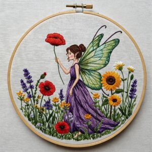 arafed-embroidery-fairy-flower-her-hand