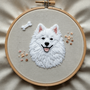 arafed-embroidery-white-dog-bone-background