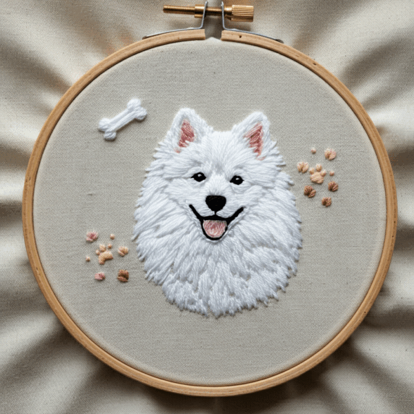 arafed-embroidery-white-dog-bone-background