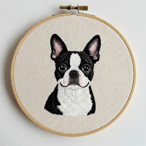 arafed-picture-dog-embroidery-hoop