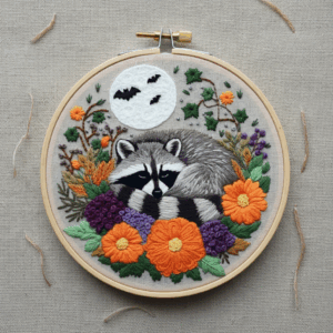 araffe-floral-embroidery-full-moon-bats