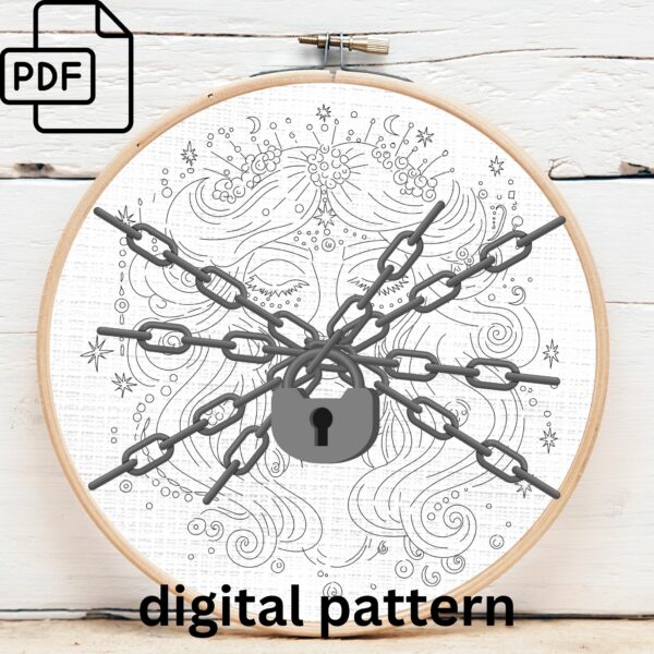 close-up-clock-chains-lock-14