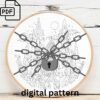 close-up-clock-chains-lock-15