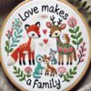 embroidery-art-family-animals-quote