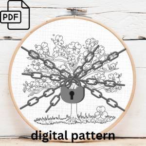 black-white-tree-flowers-bird