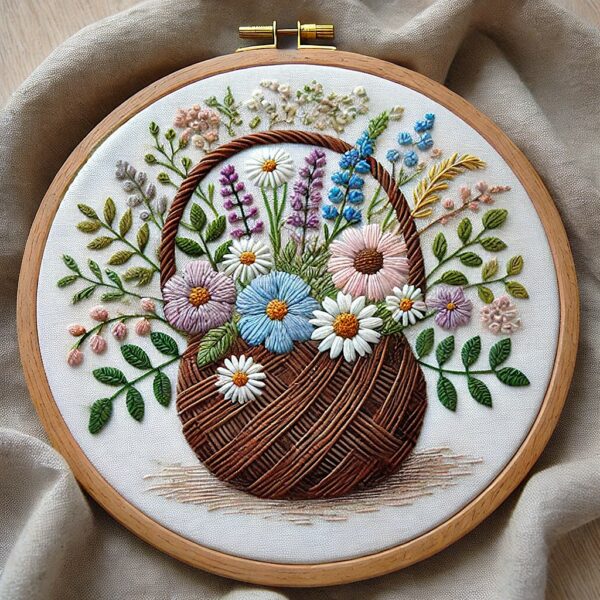 embroidery-basket-flowers-cloth