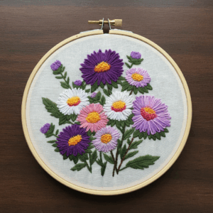 embroidery-bouquet-flowers-white-cloth-2