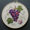 embroidery-bunch-grapes-leaves-plum