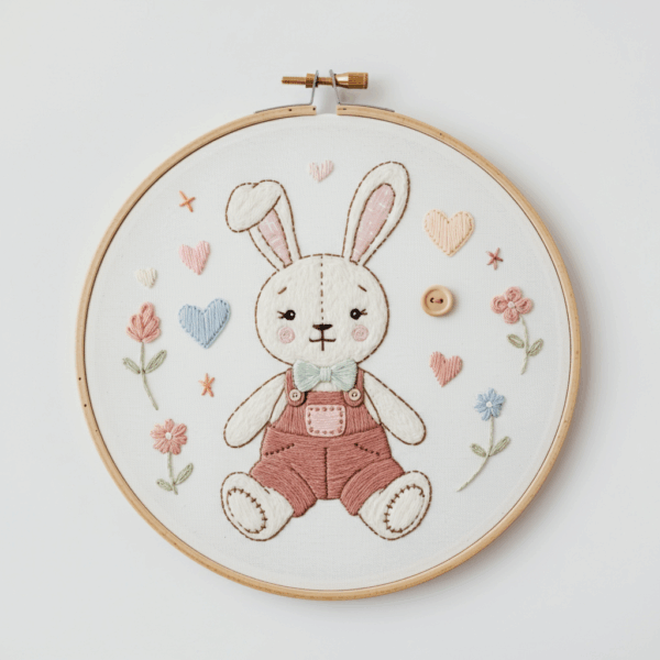 embroidery-bunny-overalls-bow-tie
