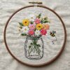 embroidery-mason-jar-flowers-bee