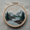 embroidery-mountain-scene-river-trees-5