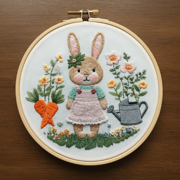 embroidery-rabbit-dress-watering-can-carrots