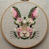 embroidery-rabbit-flowers-s-head