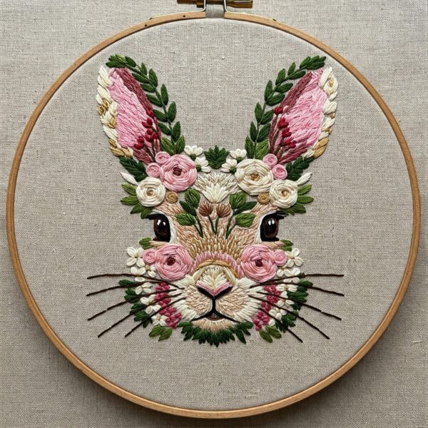 embroidery-rabbit-flowers-s-head