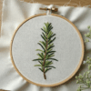 embroidery-small-tree-green-leaves-white-cloth