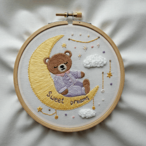 embroidery-teddy-bear-sitting-crescent-star-moon