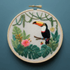 embroidery-toucao-bird-tropical-leaves-flowers-2