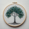 embroidery-tree-green-leaves-blue-leaves