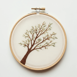 embroidery-tree-leaves-white-background